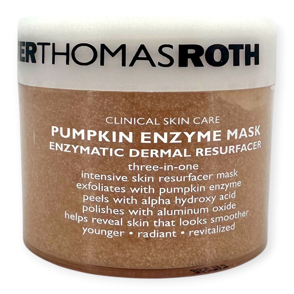 Peter Thomas Roth Pumpkin Enzyme Mask Dermal Resurfacer 1.7 oz 50ml